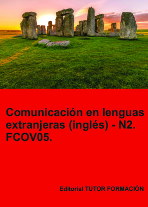 Comunicación en lenguas extranjeras (inglés) – N2. FCOV05.