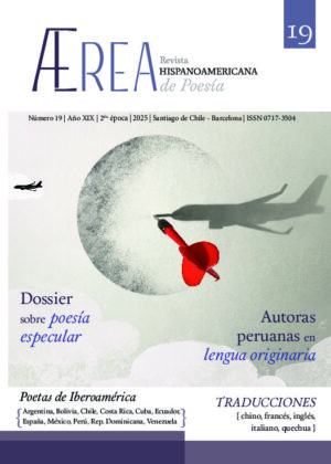 Ærea, Revista Hispanoamericana de Poesía Nro. 19