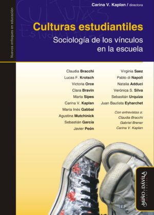 Culturas estudiantiles. Sociología de los vínculos en la escuela