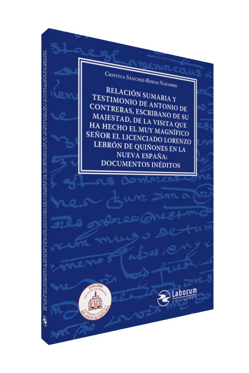 Relación Sumario y Testimonio de Antonio de Contreras