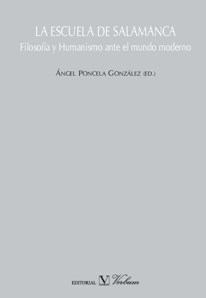 La Escuela de Salamanca