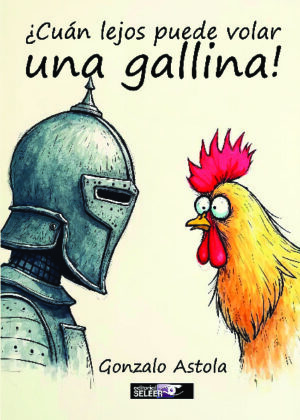 ¿Cuán lejos puede volar una gallina!