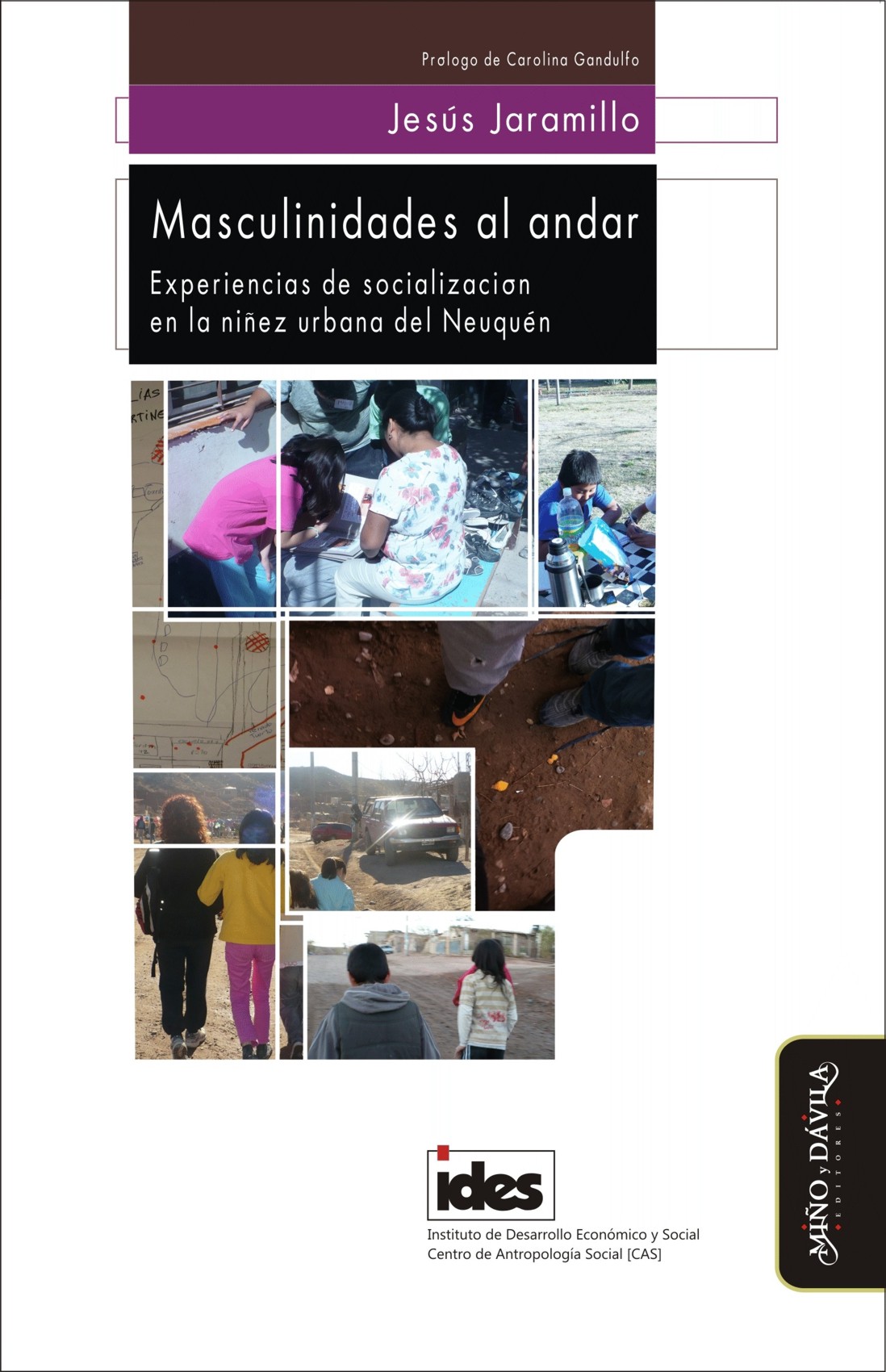 Masculinidades al andar. Experiencias de socialización en la niñez urbana del Neuquén