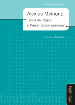 Teoría del objeto y Presentación personal