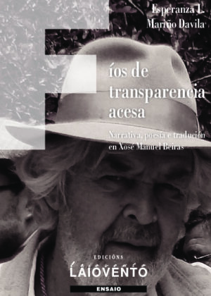 Fíos de transparencia acesa