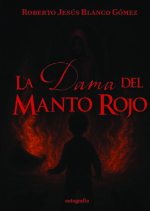 La dama del manto rojo