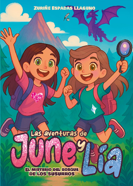 Las aventuras de June y Lía. El misterio del Bosque de los Susurros