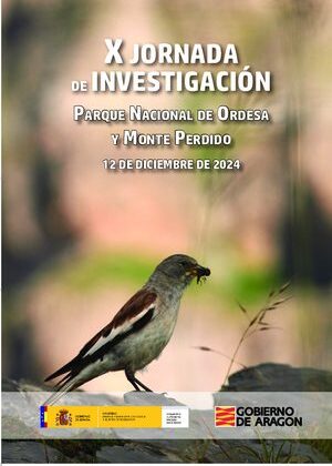 X Jornada de Investigación. Parque Nacional de Ordesa y Monte Perdido. 12 de diciembre de 2024