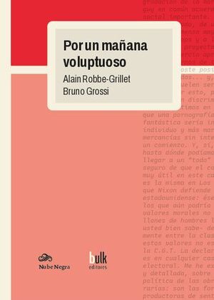 Por un mañana voluptuoso