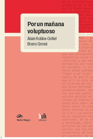 Por un mañana voluptuoso