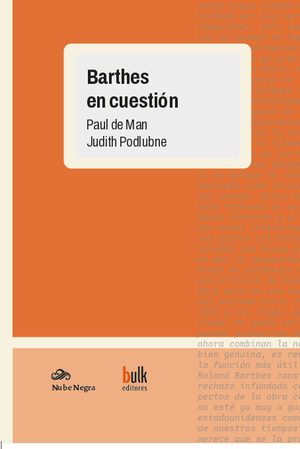 Barthes en cuestión