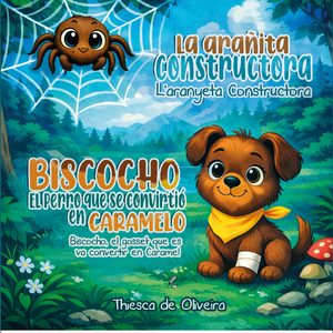 La arañita constructora / L’Aranyeta Constructora y Biscocho, el perrito que se convirtió en Caramelo / Biscocho, el gosset que es
