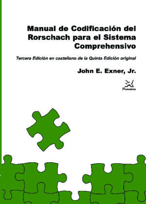 MANUAL DE CODIFICACIÓN DEL RORSCHACH PARA EL SISTEMA COMPREHENSIVO