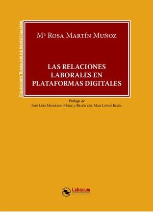 Las relaciones laborales en plataformas digitales