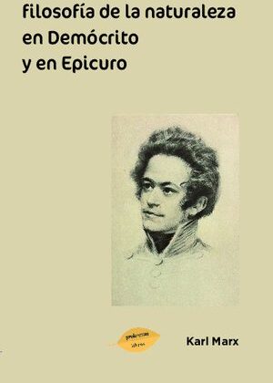 Diferencia de la filosofía de la naturaleza en Demócrito y en Epicuro