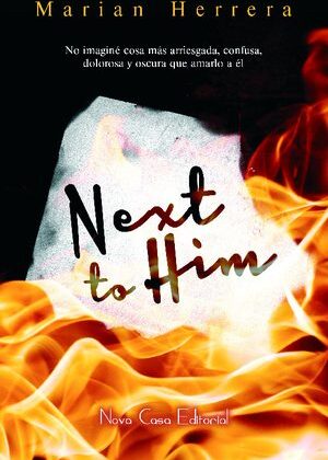 Next to him