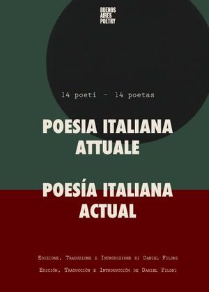 POESÍA ITALIANA ACTUAL | POESIA ITALIANA ATTUALE: Antología de 14 poetas