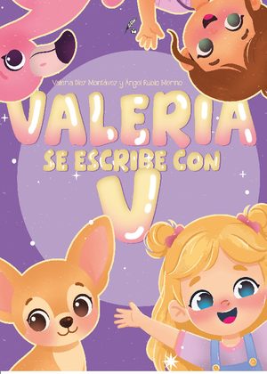 Valeria se escribe con V