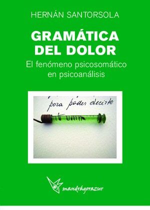 Gramática del dolor