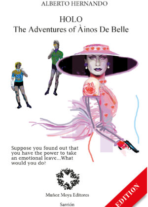 HOLO. THE ADVENTURES OF ÀINOS DE BELLE