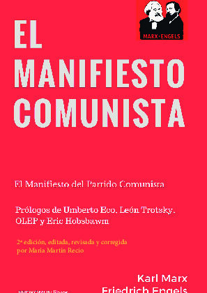 El Manifiesto Comunista