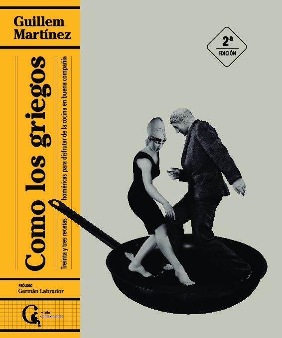 Como los griegos (2ªedición / tapa blanda y solapas)