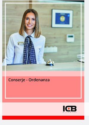 Conserje - Ordenanza