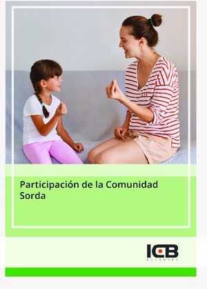 Participación de la Comunidad Sorda