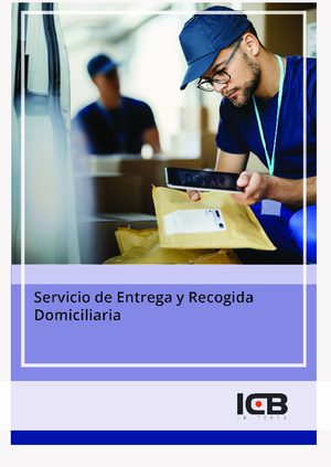 Servicio de Entrega y Recogida Domiciliaria