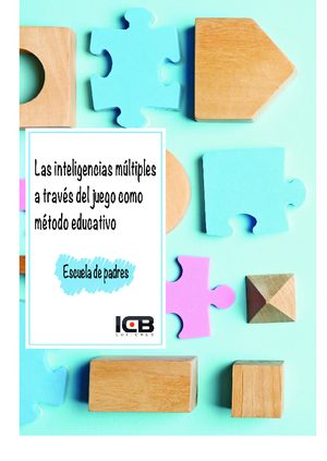 Las Inteligencias Múltiples a Través del Juego Como Método Educativo